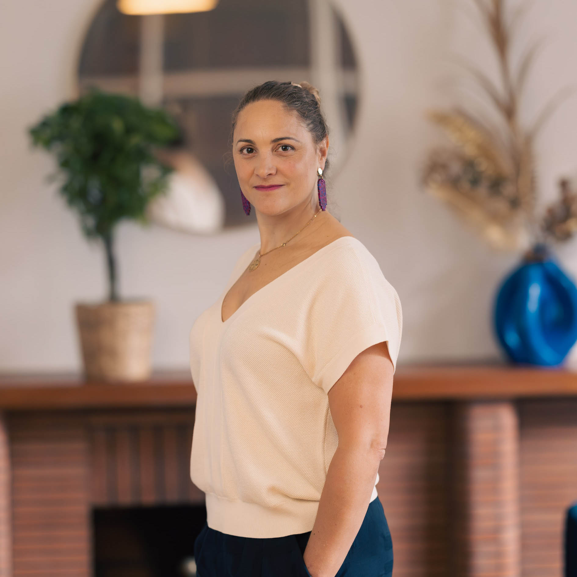Portrait de Muriel Galia, avocat et dirigeante fondatrice de Galia Avocats à Brest