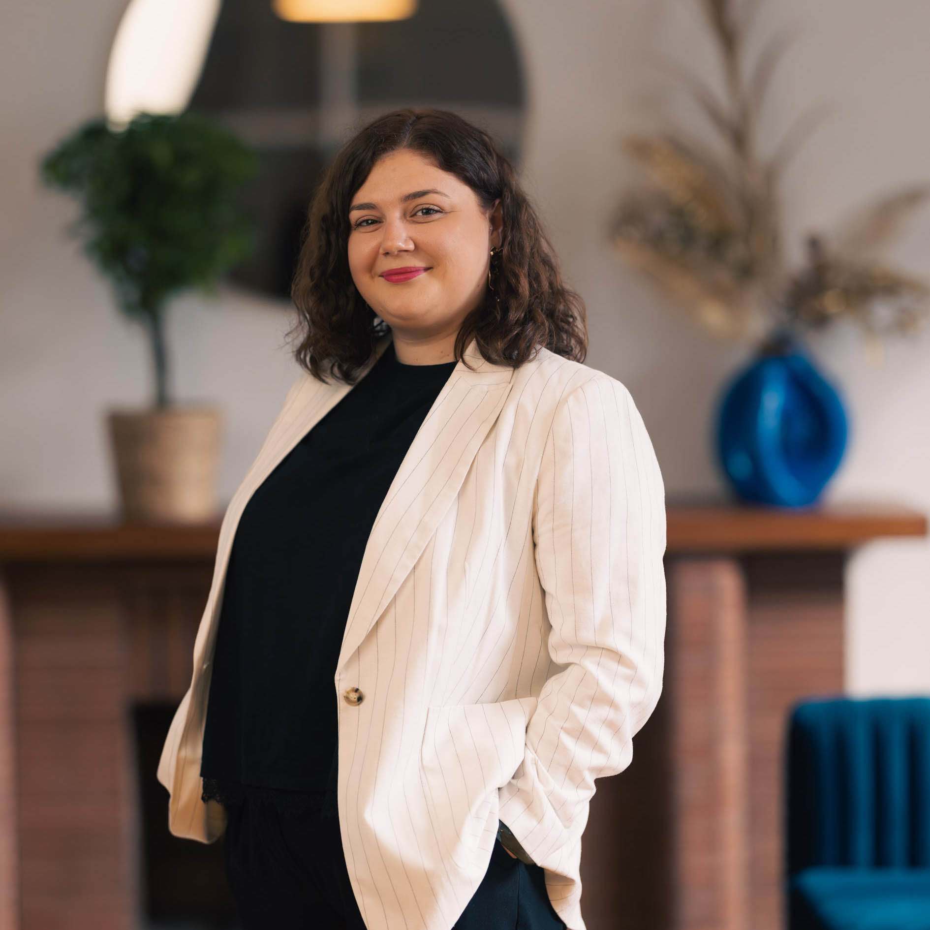 Portrait de Camille Bocher, avocat de l'équipe Galia Avocats à Brest